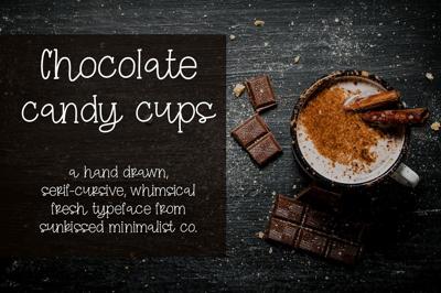 Chocolate Candy Cups Free Download