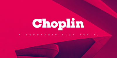 Choplin Font