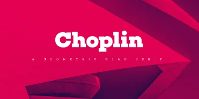 Choplin Font