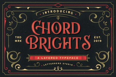 Chord Brights Font