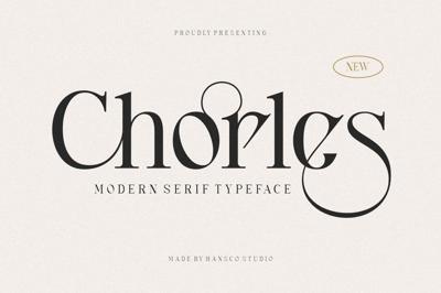 Chorles Font - Classy Font! Free Download