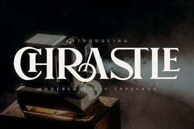 Chrastle Modern Serif Typeface Free Download