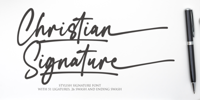 Christian Signature Free Download