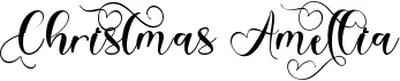Christmas Amellia Font