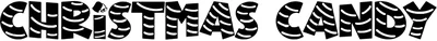 Christmas Candy 2 Font