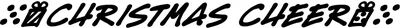 Christmas Cheer 2 Font