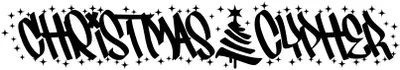 Christmas Cypher Font