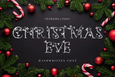 Christmas Eve Font