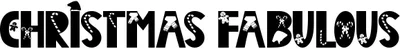 Christmas Fabulous Font