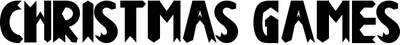 Christmas Games Font