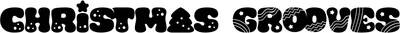 Christmas Grooves Font