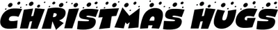 Christmas Hugs Font