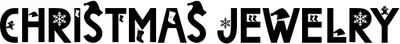 Christmas Jewelry Font