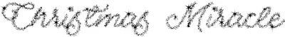 Christmas Miracle Font