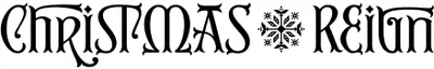 Christmas Reign Font