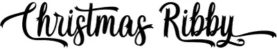 Christmas Ribby Font
