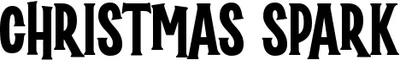 Christmas Spark Font