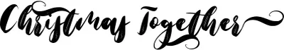Christmas Together Font