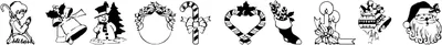Christmas3 Font