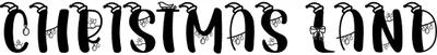 Christmasland Decorative Font