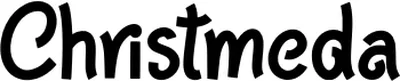 Christmeda Font