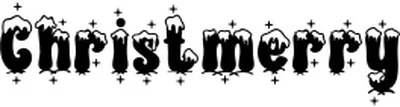Christmerry Font
