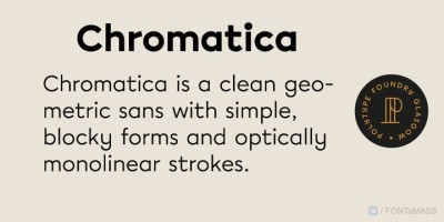 Chromatica Font