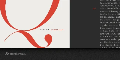 Chronicle Display Font