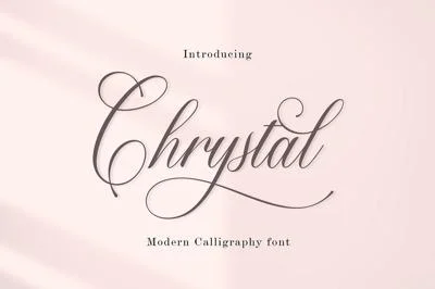 Chrystal Font