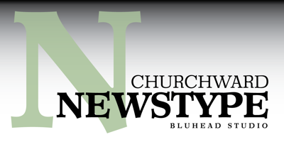 Churchward Newstype Free Download