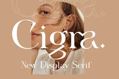 Cigra - Stylist Serif With Ligature Free Download