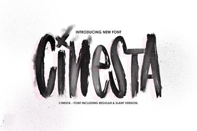 Cinesta Font Free Download