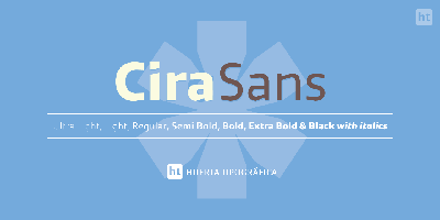 Cira Sans Free Download