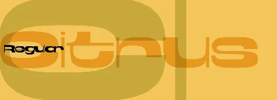 Citrus Font