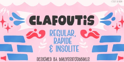 Clafoutis Font
