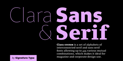 Clara Sans Free Download