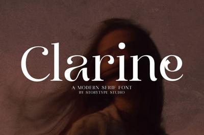 Clarine Modern Serif Font Free Download