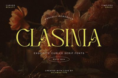 Clasima - Elegant Font Free Download