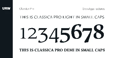 Classica Pro Font