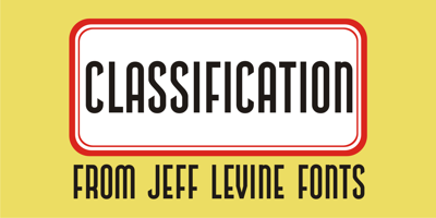 Classification JNL Free Download