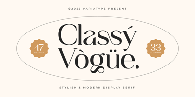 Classy Vogue Free Download