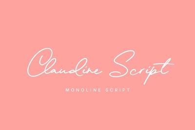 Claudine Script Free Download