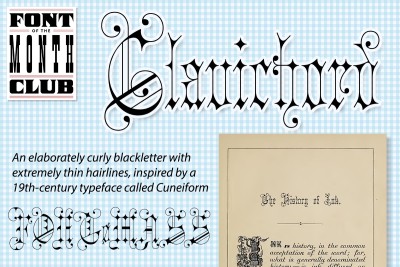 Clavichord Font