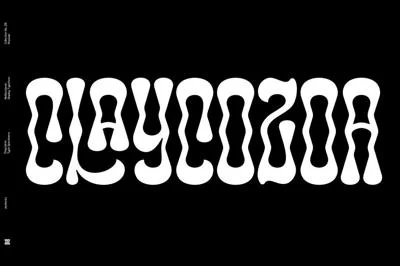 CLAYCOZOA Font