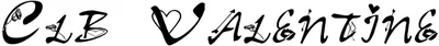 Clb Valentine Font