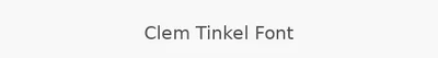 Clem Tinkel Font