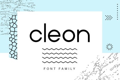 Cleon Sans Font