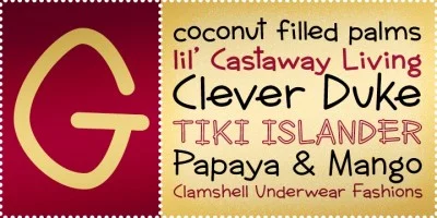 Clever Duke BTN Font