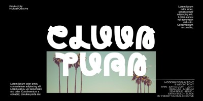 Cluvatura Font