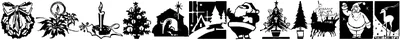 Cobb Shinn Christma Font